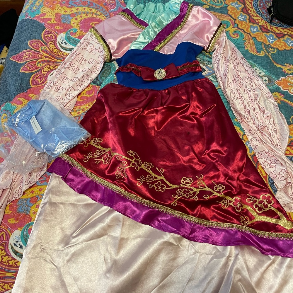 Supreme Princess Mulan Size Small